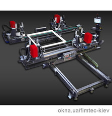 SL4 FS - скоростная автоматическая четырехголовочная сварочная машина